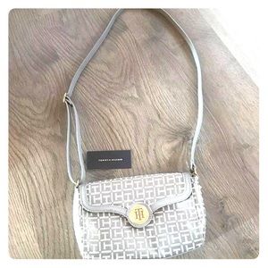 Gray Tommy Hilfiger Bag
